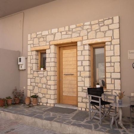 The Mountain House - Authentic Cretan Hideaway - Breathtaking And Nature Views Tourloti Exterior photo